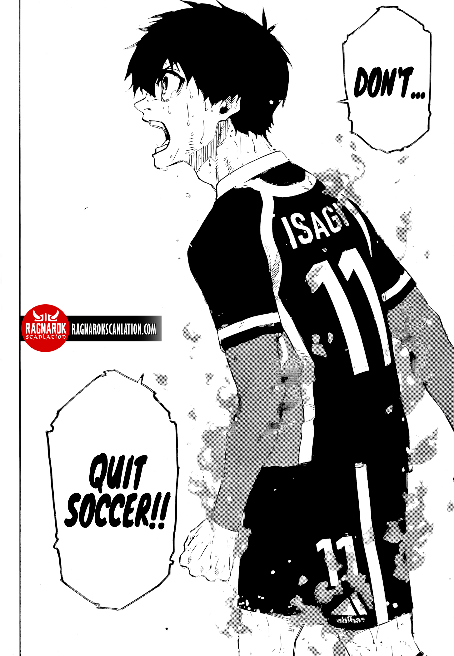 Blue Lock Chapter 300 17